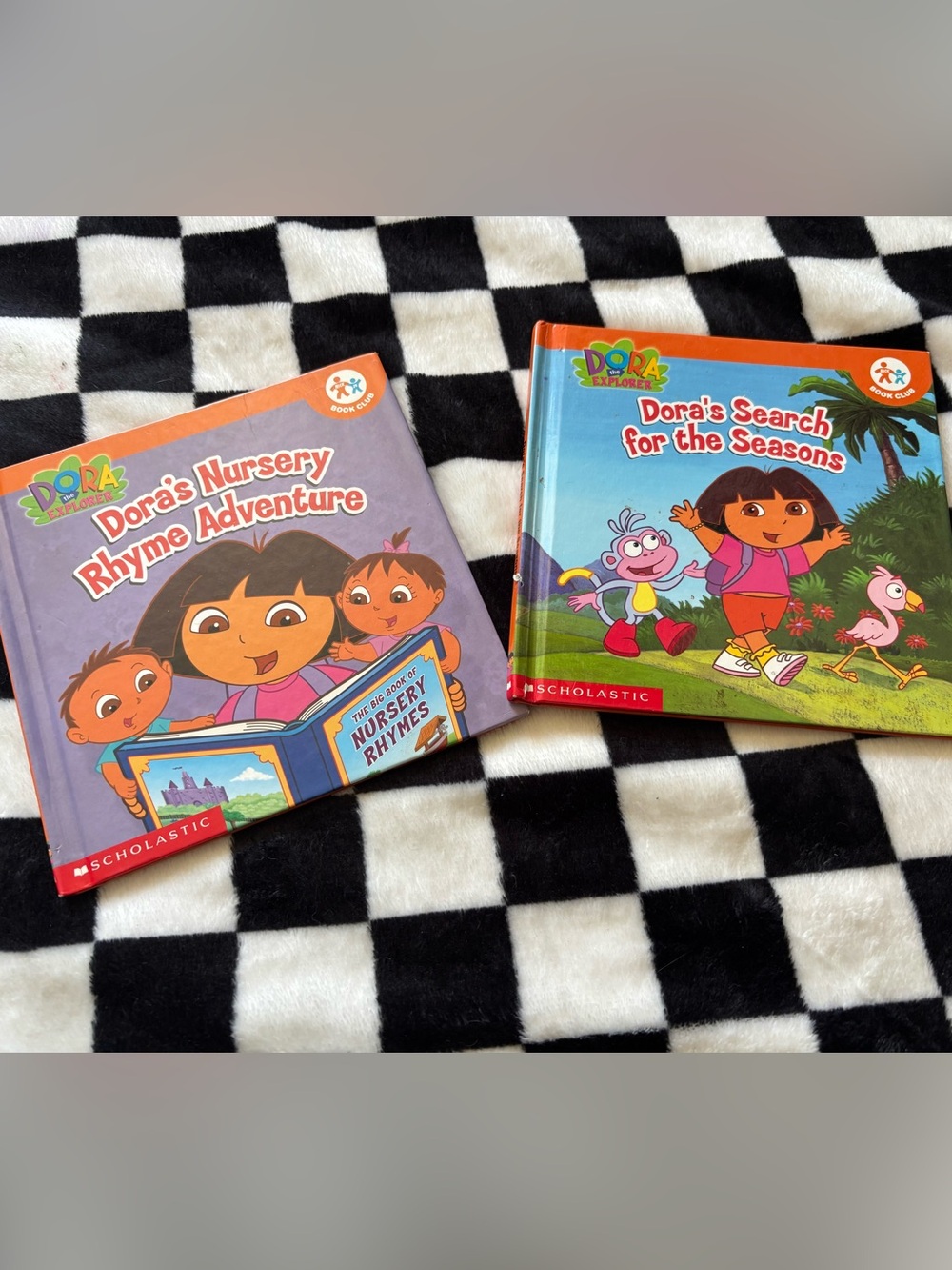 Dora the explorer books